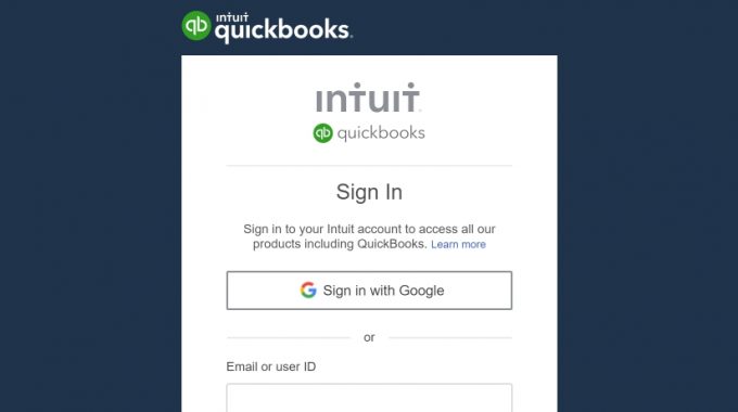 Getting Started With QuickBooks